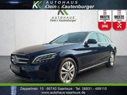 Blau Gebraucht 2018 Mercedes C180 Limousine | 19.666 € (Fairer Preis)