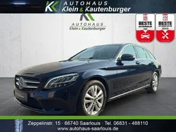 Blau Gebraucht 2018 Mercedes C180 Limousine | 20.999 € (Etwas zu teuer)