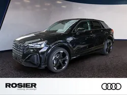 Mythosschwarz metallic Gebraucht 2024 Audi Q2 S-Line SUV | 35.999 € (Teuer)