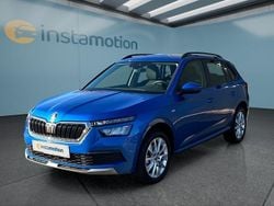 Blau Gebraucht 2022 Skoda Kamiq Tour SUV | 22.599 € (Guter Preis)