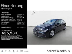Schwarz Gebraucht 2020 VW Golf VIII Life Limousine | 22.990 € (Fairer Preis)