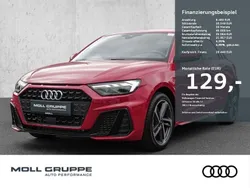 Progressivrot metallic Gebraucht 2024 Audi A1 Sportback S-Line Kleinwagen | 28.440 € (Fairer Preis)