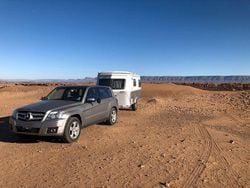 Beige Gebraucht 2009 Mercedes GLK280 SUV | 10.750 € (Fairer Preis)