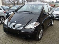 Schwarz Gebraucht 2008 Mercedes A200 Avantgarde Limousine | 5.990 € (Fairer Preis)