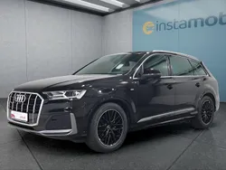 Schwarz Gebraucht 2021 Audi Q7 SUV | 54.799 € (Fairer Preis)