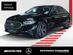 Unilack schwarz Gebraucht 2025 Mercedes E200 Avantgarde Limousine | 51.898 € (Etwas zu teuer)