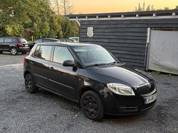 Schwarz Gebraucht 2009 Skoda Fabia Kleinwagen | 2.650 € (Fairer Preis)