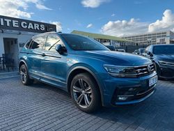 Blau Gebraucht 2020 VW Tiguan Allspace R-line SUV | 32.990 € (Etwas zu teuer)