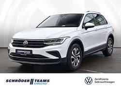 Weiß Gebraucht 2023 VW Tiguan Active SUV | 25.980 € (Fairer Preis)