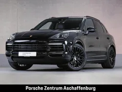 Tiefschwarzmetallic Gebraucht 2021 Porsche Cayenne SUV | 75.900 € (Fairer Preis)