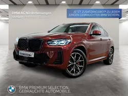 Rot Gebraucht 2024 BMW X4 Efficient Dynamics SUV | 56.990 € (Fairer Preis)