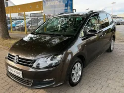 Braun Gebraucht 2014 VW Sharan Cup Van / Kleinbus | 11.349 € (Guter Preis)