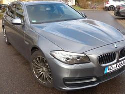 Grau Gebraucht 2016 BMW 520 Efficient Dynamics Kombi | 14.950 € (Fairer Preis)