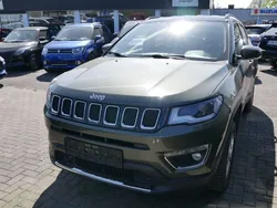 Grün Gebraucht 2018 Jeep Compass Limited SUV | 18.769 € (Fairer Preis)