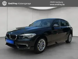 Schwarz Gebraucht 2017 BMW 118 Advantage Kleinwagen | 14.990 € (Guter Preis)