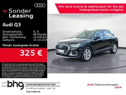 Schwarz Gebraucht 2024 Audi Q3 Advanced SUV | 38.430 € (Fairer Preis)