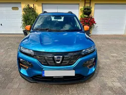 Blau Gebraucht 2022 Dacia Spring Comfort Plus Kleinwagen | 8.500 € (Guter Preis)