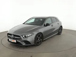 Grau Gebraucht 2019 Mercedes A180 AMG line Limousine | 22.480 € (Guter Preis)
