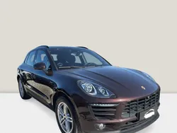 Rot Gebraucht 2017 Porsche Macan S SUV | 37.690 € (Superpreis)