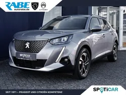 Silber Gebraucht 2021 Peugeot e-2008 Allure SUV | 17.449 € (Guter Preis)