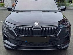 Schwarz Gebraucht 2023 Skoda Karoq SportLine SUV | 33.200 € (Guter Preis)