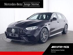 Schwarz Gebraucht 2024 Mercedes C63 AMG AMG Limousine | 68.950 €