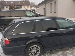 Blau Gebraucht 2000 BMW 520 Kombi | 3.555 € (Teuer)