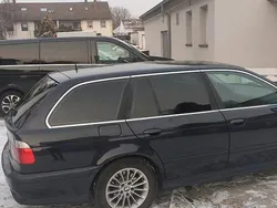Blau Gebraucht 2000 BMW 520 Kombi | 3.555 € (Teuer)