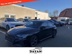 Schwarz Gebraucht 2022 Audi A3 Sport Limousine | 26.900 € (Etwas zu teuer)