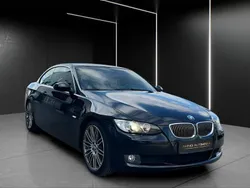 Schwarz Gebraucht 2008 BMW 330 Cabriolet Cabrio | 16.500 € (Fairer Preis)