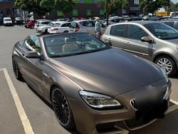 Braun Gebraucht 2015 BMW 640 Cabriolet Cabrio | 35.450 € (Etwas zu teuer)