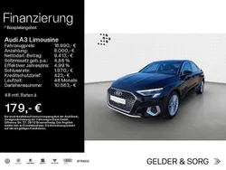 Brillantschwarz Gebraucht 2020 Audi A3 Advanced Limousine | 16.990 € (Superpreis)