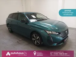 Blau Gebraucht 2023 Peugeot 308 Allure Kombi | 24.270 € (Superpreis)