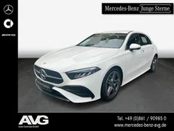 Weiß Gebraucht 2024 Mercedes A180 Advanced Limousine | 29.800 € (Fairer Preis)