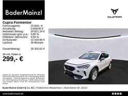 Weiß Gebraucht 2023 Cupra Formentor SUV | 25.830 € (Fairer Preis)