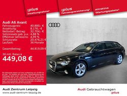 Schwarz Gebraucht 2022 Audi A6 Business Kombi | 40.880 € (Fairer Preis)