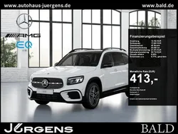 Weiss unilack polarweiß Gebraucht 2024 Mercedes GLB200 AMG SUV | 43.880 € (Etwas zu teuer)