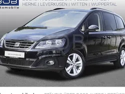Deepschwarz perlef. (schwarz) Gebraucht 2017 Seat Alhambra FR-Line Van / Kleinbus | 21.888 € (Etwas zu teuer)