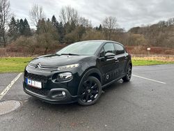 Schwarz Gebraucht 2018 Citroën C3 PureTech Kleinwagen | 8.500 € (Fairer Preis)