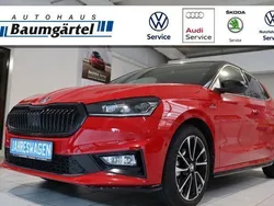 Rot Gebraucht 2024 Skoda Fabia Monte Carlo Kleinwagen | 20.950 € (Fairer Preis)