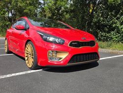 Rot Gebraucht 2016 Kia ProCeed GT-Track Kleinwagen | 9.000 €