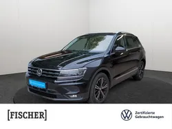 Schwarz Gebraucht 2019 VW Tiguan IQ Drive SUV | 22.876 € (Fairer Preis)