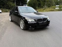 Schwarz Gebraucht 2007 BMW 523 Advantage Limousine | 6.499 € (Teuer)