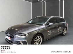 Grau Gebraucht 2024 Audi A4 S-Line Kombi | 34.777 € (Guter Preis)