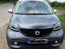 Silber Gebraucht 2015 Smart ForFour Passion Kleinwagen | 6.499 € (Superpreis)