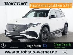 Unilack polarweiß Gebraucht 2024 Mercedes EQB300 AMG Line Premium SUV | 39.593 € (Guter Preis)