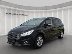 Schwarz Gebraucht 2018 Ford S-MAX Business Edition Van / Kleinbus | 15.990 € (Guter Preis)