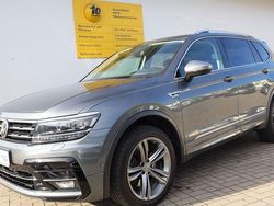 Grau Gebraucht 2020 VW Tiguan Allspace Highline SUV | 28.750 € (Fairer Preis)
