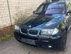 Schwarz Gebraucht 2008 BMW X3 Sport Line SUV | 4.700 € (Guter Preis)