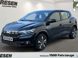 Schwarz Neu 2024 Dacia Sandero Expression Kleinwagen | 17.255 € (Guter Preis)